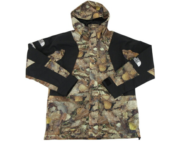 ★ザ ノースフェイス マウンテンライト ジャケット 枯葉 シュプリーム 楽天市場】Supreme THE NORTH FACE 16aw Mountain Light Jacket M