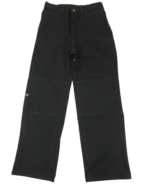 【中古】OP×BerBerJin “オーシャン・パシフィック×ベルベルジン” W Knee Frisco Pants ダブルニー フリスコパンツ ダック ワークパンツ Ocean Pacific OpBJ001 サイズM ブラック【鹿児島店】