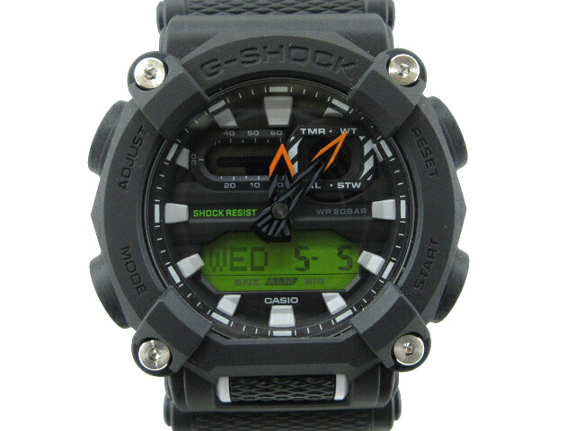 【未当て嵌める】CASIO “カシオ” G-SHOCK GA-900 SERIES アナデジ GA-900E-1A3JR ウオッチ【鹿児島店】