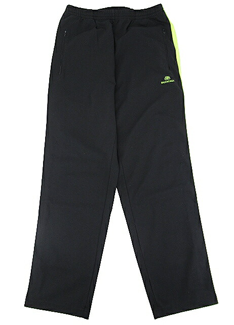 BALENCIAGA★バレンシアガ ローウエスト トラックパンツ BALENCIAGA】Fitted Low-waist Pants ローウエスト パンツ