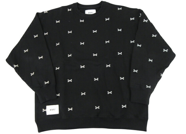 楽天市場】WTAPS ダブルタップス スウェット サイズ:XL 22AW クロス