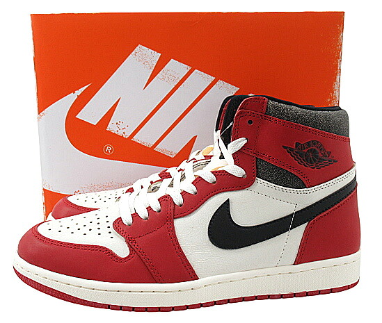 【未使用】NIKE &ldquo;ナイキ&rdquo; AIR JORDAN 1 RETRO HIGH OG "LOST&FOUND/CHICAGO" エアジョーダン1 レトロ ハイ OG ロスト&ファウンド シカゴ DZ5485-612 スニーカー 29.0cm【鹿児島店】｜FIVE MALL
