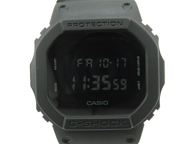 美品☆Y's G-SHOCK デジタル腕時計 ブラック☆ワイズ G-SHOCK×Y'sがコラボ！ クロスバンド付属のスペシャルモデルをリリース