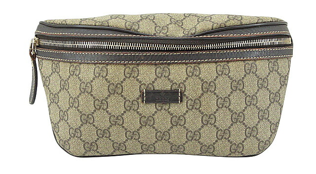 楽天市場】【中古】GUCCI | グッチ GGスプリーム ウエストバッグ