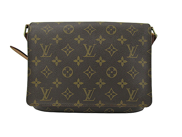 【中古】LOUIS VUITTON "ルイヴィトン" モノグラム ミュゼット・タンゴ ショートストラップ セミショルダーバッグ 肩掛け M51257 ブラウン系【鹿児島店】｜FIVE MALL 45,045円