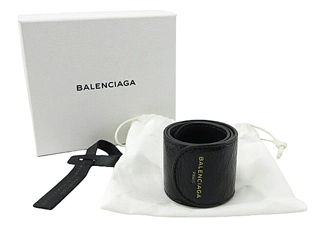 バレンシアガ　BALENCIAGAサイクルブレスレット　鑑定済み　ユニセックス 楽天市場】【中古品】【メンズ/レディース】 BALENCIAGA