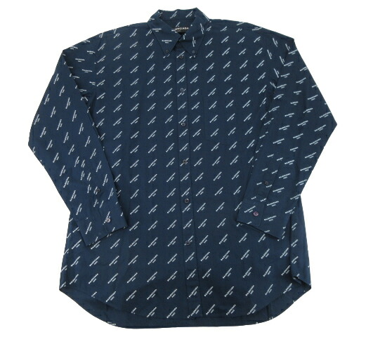 楽天市場】極美品 BALENCIAGA バレンシアガ シャツ 長袖 トップス 新聞