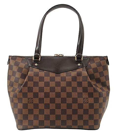 【中古】LOUIS VUITTON &ldquo;ルイヴィトン&rdquo; ダミエ・エベヌ ウェストミンスターPM トート ハンドバッグ N41102 ブラウン系【鹿児島店】｜FIVE MALL