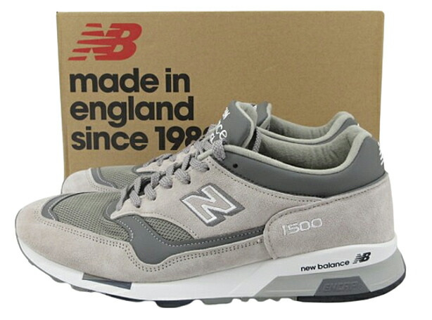 楽天市場】NEW BALANCE M1500PGL Width D Made in England GRAY