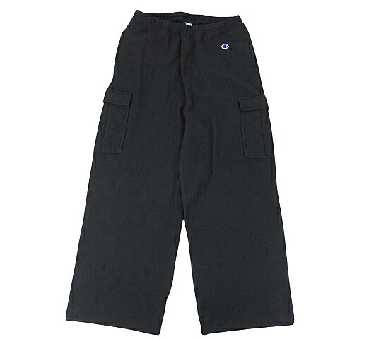 【未使用】Champion “チャンピオン” BEAMS別注 スウェット カーゴパンツ REVERSE WEAVE リバースウィーブ タグ付き 11-24-1144-411 C8-Y222 サイズM ブラック【鹿児島店】