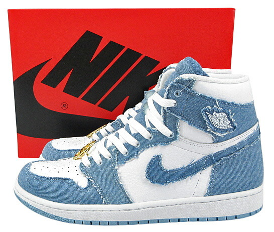 Nike Air Jordan 1 デニムスニーカー エア ジョーダン 1 ハイからデニム素材の新作が登場！ | GQ JAPAN
