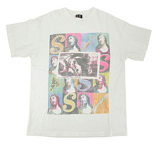 トップス SAINT Mxxxxxx / VLONE MARIA / LS TEE トップス SAINT Mxxxxxx / VLONE MARIA / LS TEE SAINT Mxxxxxx