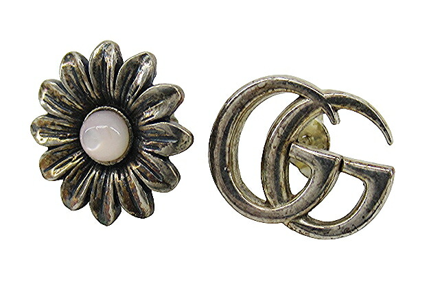 楽天市場】GUCCI グッチ ピアス 527344 レディース ダブルG