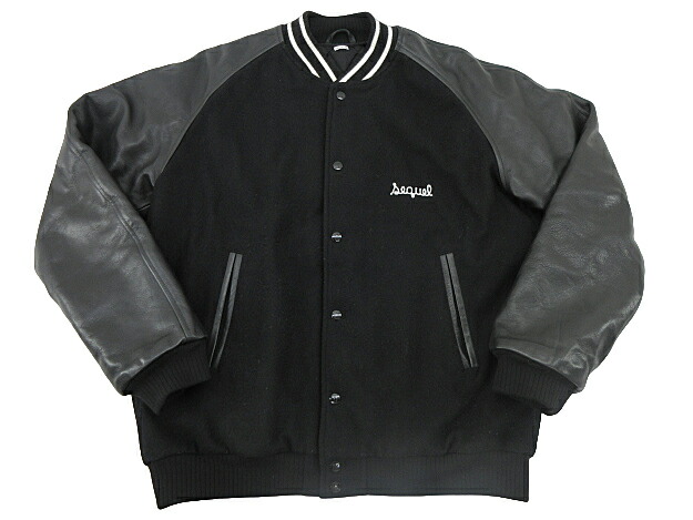 FRAGMENT × SEQUEL VARSITY JACKET スタジャン fragment design（フラグメントデザイン） SEQUEL×fragment design