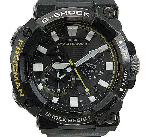 楽天市場】【中古】CASIO G-SHOCK Gショック GWF-A1000-1AJF FROGMAN  