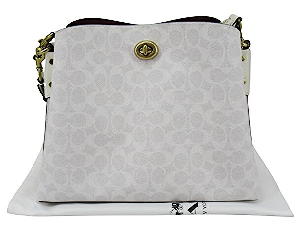 楽天市場】【中古】 COACH （コーチ） ﾜｲｱｯﾄ ｸﾛｽﾎﾞﾃﾞｨ ｼｸﾞﾈﾁｬｰｷｬﾝﾊﾞｽ