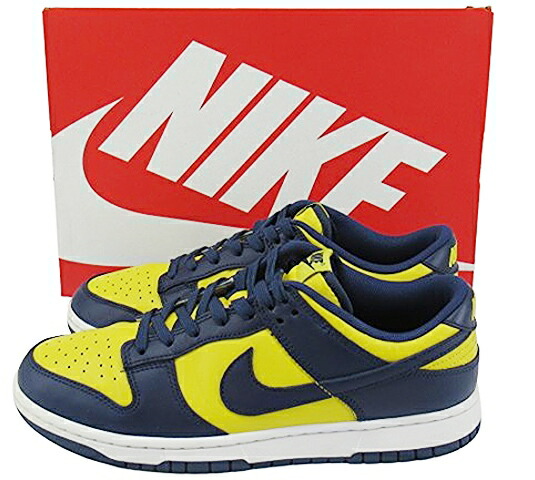 楽天市場】【NIKE DUNK LOW RETRO MICHIGAN/ナイキ ダンク ロー