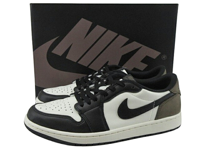 楽天市場】NIKE AIR JORDAN 1 RETRO LOW OG GS 【MOCHA】 ナイキ