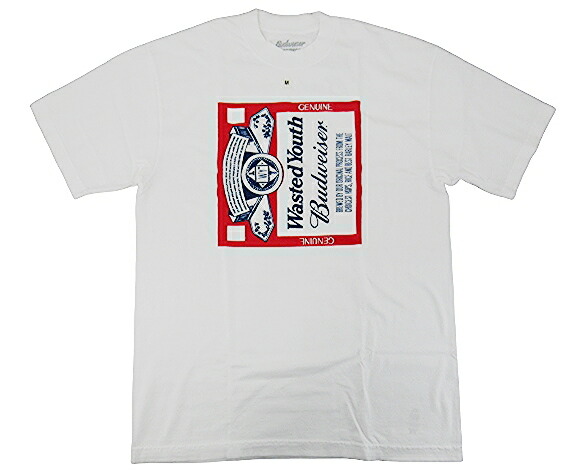 Wasted Youth ウェイステッドユース バドワイザーグラス 目覚まし時計 Wasted Youth ウェイステッドユース バドワイザーグラス