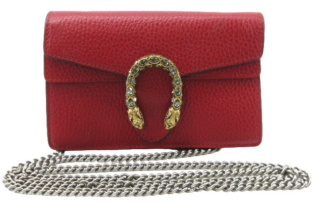 楽天市場】GUCCI (グッチ）401231 ディオニュソス ミニ チェーンバッグ