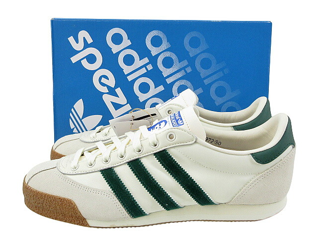 【未使用】adidas&times;Liam Gallagher "アディダス&times;リアム" ギャラガー LG2 SPZL "COLLEGE GREEN" LG2 スペツィアル カレッジグリーン IF8358 スニーカー サイズ27.5cm【鹿児島店】｜FIVE MALL