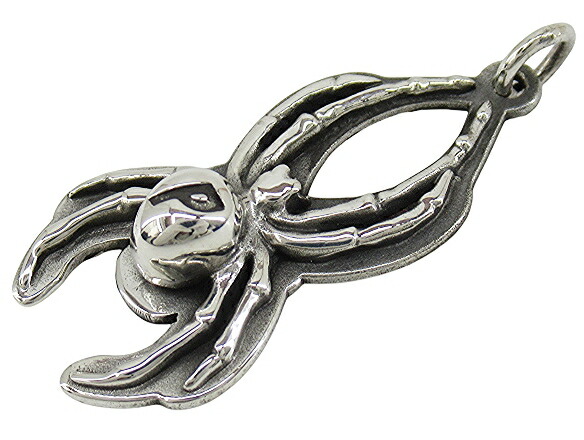 【中古】PALACE×TGF “パレス×TGF” 24AW SPIDER PENDANT スパイダー ペンダント ネックレストップ アクセサリー THE GREAT FROG シルバー【鹿児島店】