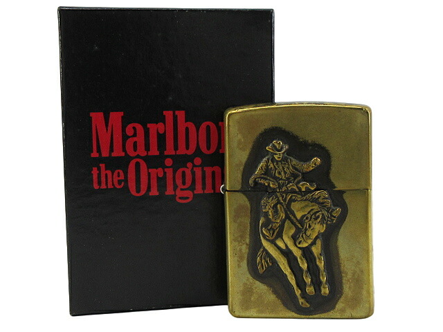 楽天市場】【中古】【メンズ/レディース】ZIPPO MARLBORO SOLID BRASS