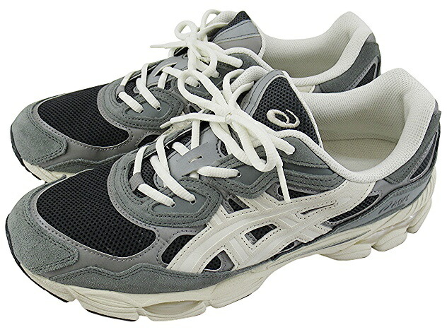 楽天市場】asics アシックス スニーカー シューズ GEL-NYC CREAM