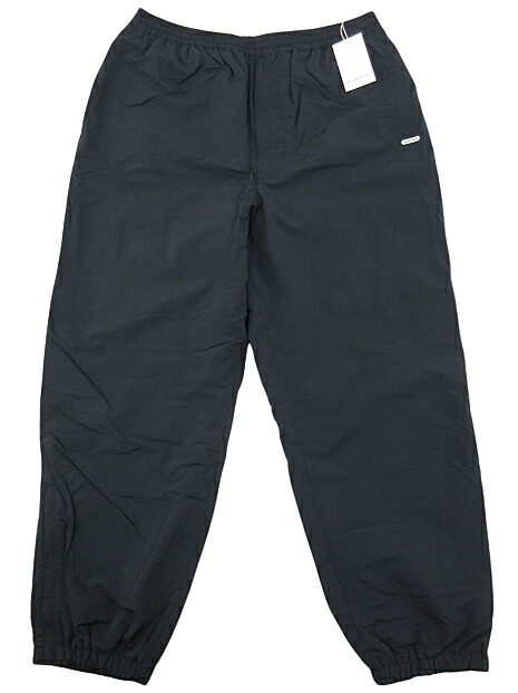 【未使用】FARAH “ファーラー” 24AW Nylon Jogger Pants ナイロン ジョガーパンツ 裏フリース タグ付き FR0403-M4009 サイズXL ブラック【鹿児島店】