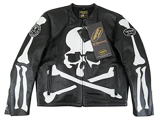 VANSON バンソン　ライダースジャケット 楽天市場】VANSON MASTERMIND WORLD マスターマインド バンソン