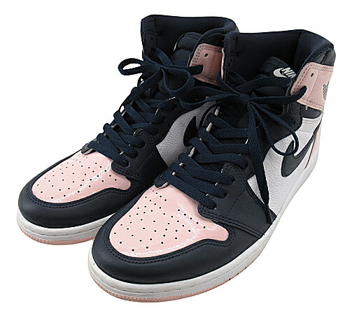 【中古】NIKE “ナイキ” WMNS AIR JORDAN 1 RETRO HIGH OG \