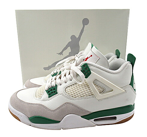 楽天市場】NIKE ナイキ SB X AIR JORDAN 4 RETRO 'PINE GREEN' SB X