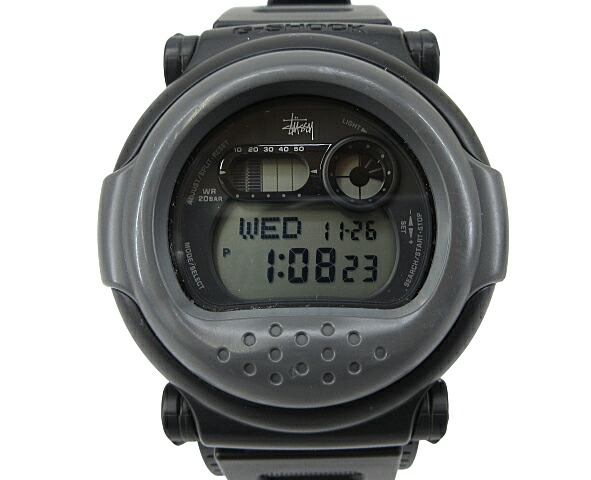 楽天市場】CASIO カシオ G-SHOCK デジタル クォーツ腕時計 STUSSY