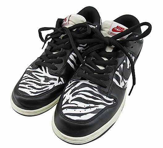 【中古】NIKE SB×QUARTER SNACKS \