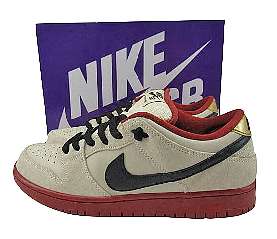 【中古】NIKE SB "ナイキSB" DUNK LOW PRO "HENNESSY" ダンク ロー プロ ヘネシー BQ6817-100 スニーカー サイズ28.0cm【鹿児島店】｜FIVE MALL