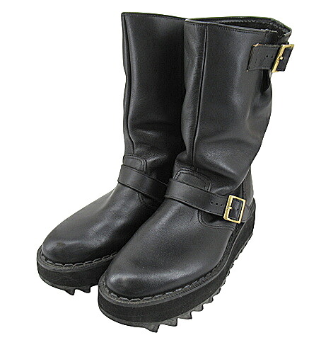 【中古】GEORGE COX "ジョージコックス" エンジニアブーツ シャークソール UK9 ブーツ サイズ27.0cm【鹿児島店】｜FIVE MALL