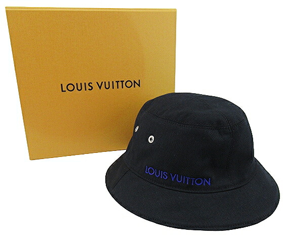 楽天市場】【20%OFF】 ルイヴィトン ハット LV × YK バケット