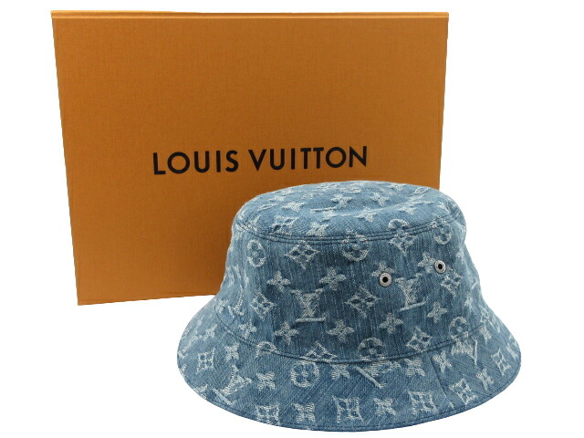 楽天市場】【超美品】 ルイヴィトン ハット LV ブラゾン