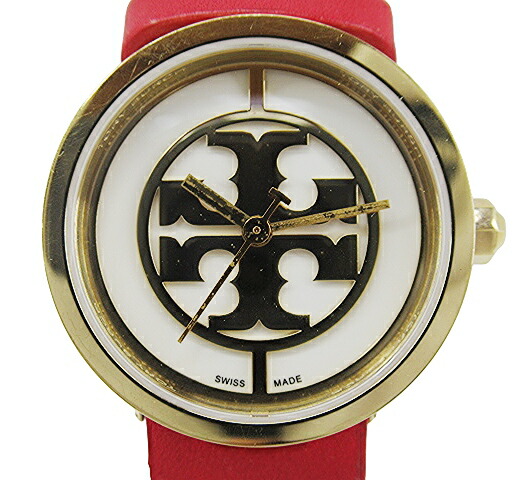 楽天市場】TORY BURCH(トリーバーチ) ロゴ TRB4003 ネイビー文字盤 GP