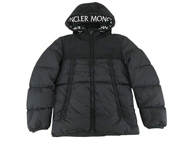80s モンクレール　MONCLER ダウンジャケット　ブラック MONCLER Matt Black モンクレール マットブラック ダウン