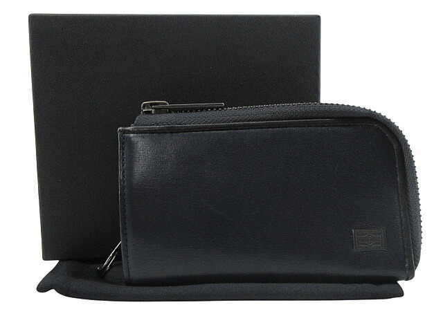 【未使用】PORTER キーケース カレント 4連 レザー ネイビー 吉田カバン 楽天市場】ポーター PORTER 4連 キーケース 052-02206 カレント 吉田