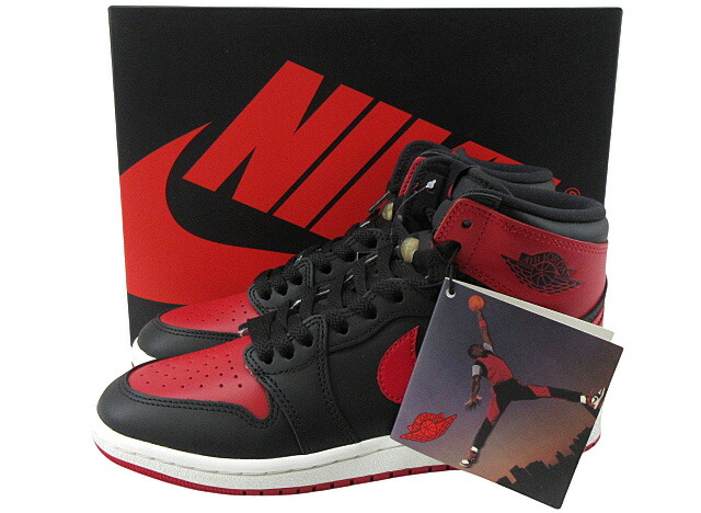 Nike Air Jordan 1 ハイカットスニーカー NIKE／ナイキ】AIR JORDAN1 ハイカットスニーカー買取入荷[2021.05.02