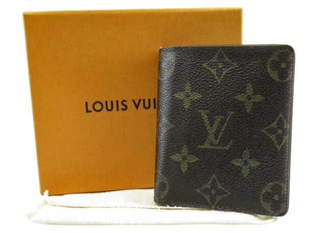楽天市場】【財布】LOUIS VUITTON ルイ ヴィトン モノグラム