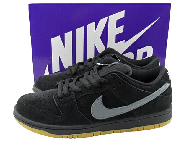 【中古】NIKE SB “ナイキ” DUNK LOW PRO \"FOG\"" ダンク 置き目 労働者階級 蒸気霧 BQ6817-010 スニーカー 27.0糎【鹿児島店】"