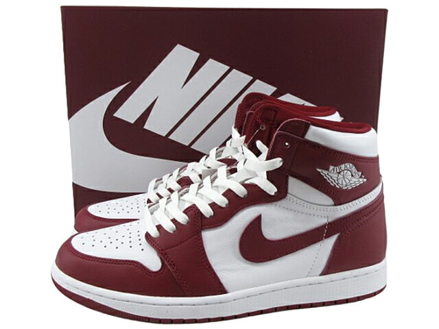 ナイキ エアジョーダン1 レトロ ハイ OG \"アーティザナルレッド\" 新品！ Nike Air Jordan 1 Retro High OG 