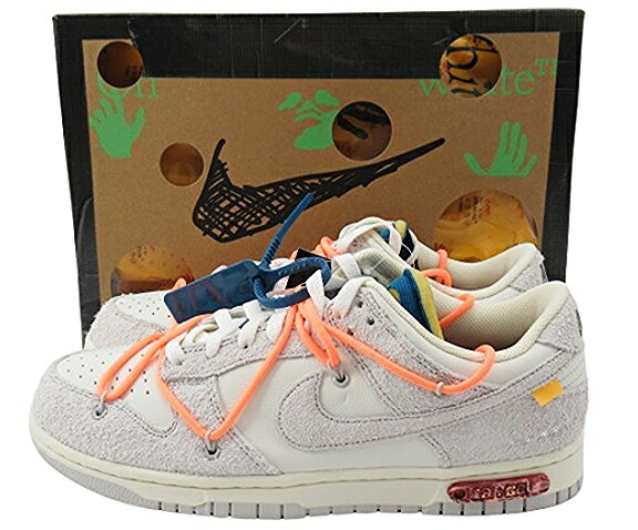 【未使用】NIKE×Off-White “ナイキ×オフホワイト” DUNK LOW 1 OF 50 \