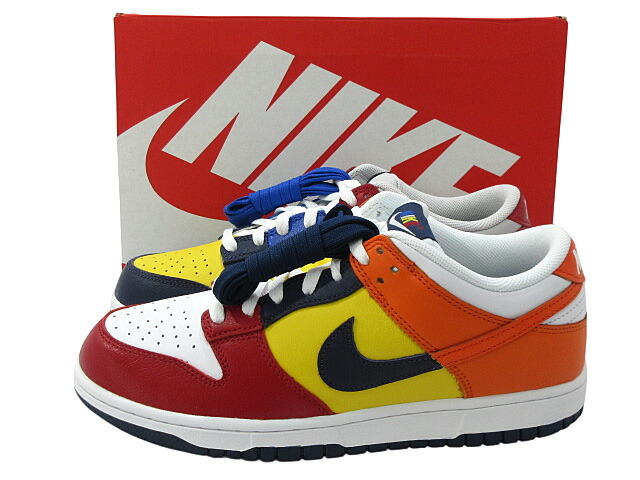 楽天市場】Nike Dunk Low CO.JP What The/Midnight Navy and Varsity