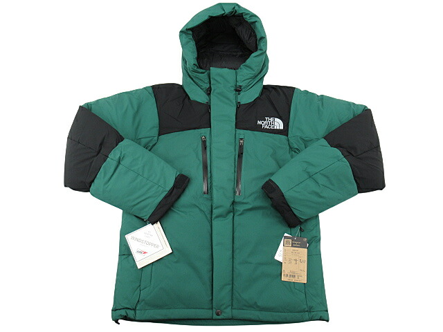 【未使用】THE NORTH FACE “ザ・ノースフェイス” Baltro Light Jacket バルトロライトジャケット タグ付き ND92340 サイズXXL TNFグリーン【鹿児島店】