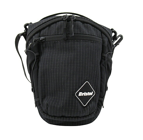 【中古】F.C.R.B. “エフシーアールビー” 25SS TOUR MINI SHOULDER BAG ツアーミニショルダーバッグ ボディバッグ ハンドバッグ クロスボディ 斜め掛け 肩掛け 2WAY FCRB-250105 3L ブラック【鹿児島店】|FIVE MALL