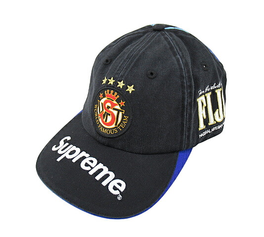 【中古】Supreme “シュプリーム” 26SS FIJI 6-PANEL フィジー 6パネル キャップ フリーサイズ ブラック【鹿児島店】|FIVE MALL
